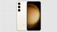 Samsung Galaxy S23 FE Likely To Launch Soon In India; Check Latest Leaks, Specifications and More