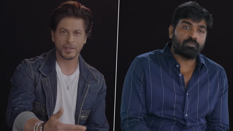 Jawan: Shah Rukh Khan and Vijay Sethupathi Go Candid Answering Questions About Atlee's Next (Watch Video)