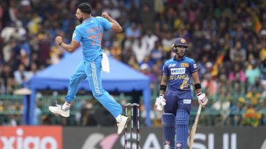 Mohammed Siraj Completes 50 ODI Wickets, Achieves Feat During IND vs SL Asia Cup 2023 Final