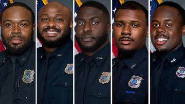 Tyre Nichols Death Case: Former Memphis Police Officers Indicted on Federal Charges for Beating Black Motorist to Death and Engaging in Cover-Up