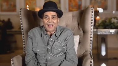 Dharmendra Deol Shares Heartfelt Message for Grandson Rajveer Deol During Dono Trailer Launch! (Watch Video)