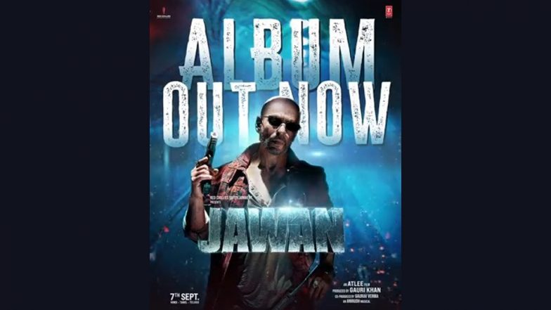 Jawan Jukebox Out! Here's How You Can Listen to Full Album of Shah Rukh Khan- Nayanthara's Film Online