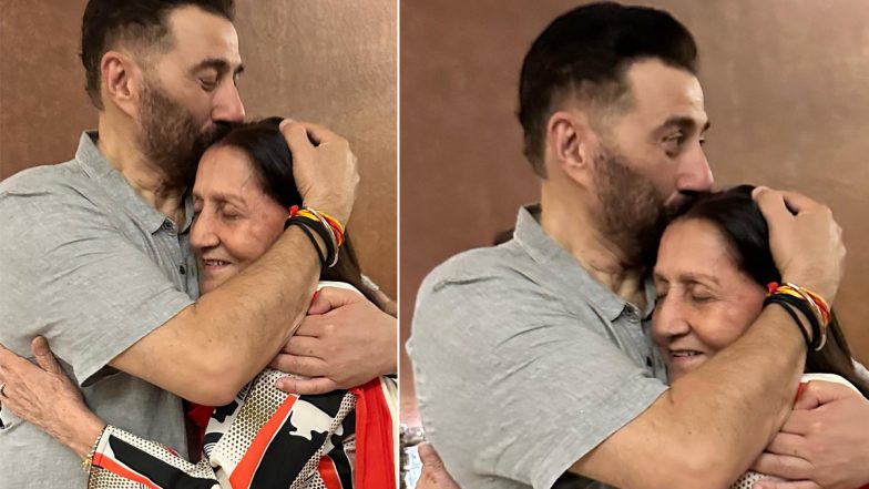 Sunny Deol Shares Adorable Photos To Celebrate His Mother Prakash Kaur’s Birthday