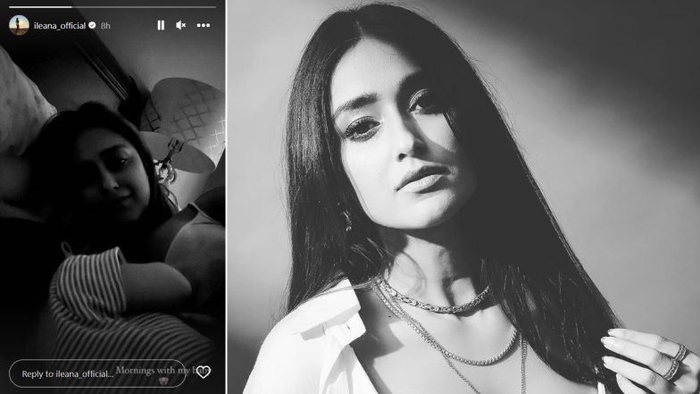 Ileana D’Cruz Shares Sweet Morning Moment With Baby Koa Phoenix Dolan