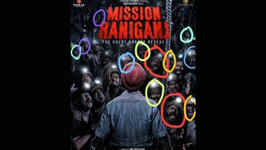 Mission Raniganj: Did You Notice This 'Copy Paste' Goofup in Poster of Akshay Kumar's New Film? (View Pic)