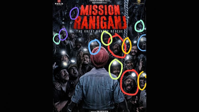 Mission Raniganj: Did You Notice This 'Copy Paste' Goofup in Poster of Akshay Kumar's New Film? (View Pic)