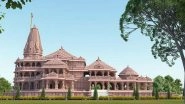 Ram Temple Inauguration: AI Surveillance Planned for Ram Temple's Consecration on January 22 in Ayodhya
