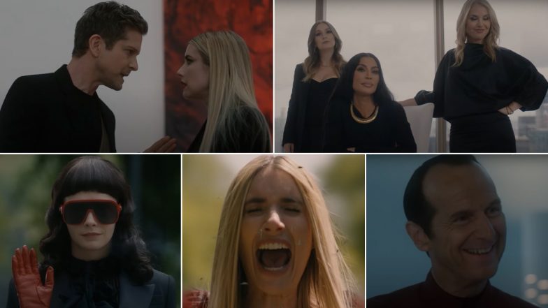 American Horror Story Delicate Trailer: Emma Roberts Is Desperate To Have a Family but Things Turn Sinister After She Meets Cara Delevingne & Kim Kardashian (Watch Video)