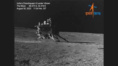 Chandrayaan 3 Moon Mission Update: Vikram Lander Records Natural Event on Lunar Surface, Says ISRO