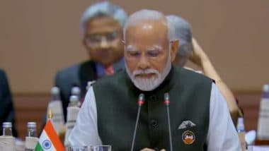 G20 Summit 2023: PM Narendra Modi Announces Adoption of New Delhi G20 Leaders Summit Declaration (Watch Video)