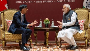 G20 Summit 2023: UK, India Two Nations With One Ambition, Says British PM Rishi Sunak