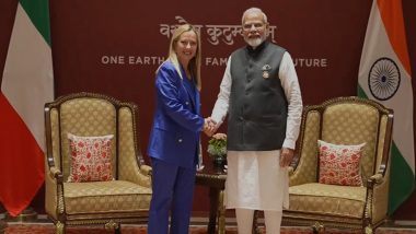 Giorgia Meloni Wishes PM Modi: Italian PM Extends Birthday Greetings to Prime Minister Narendra Modi, Hails Friendship and Commitment