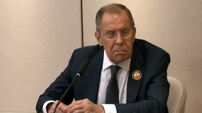 Russia Supports Indian Aspiration To Become Permanent Member of UN Security Council, Says Russian Foreign Minister Sergey Lavrov