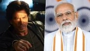Shah Rukh Khan Congratulates PM Narendra Modi for G20 Summit 2023 Success, Says &lsquo;It Brought Sense of Honour and Pride Into Hearts of Every Indian&rsquo;