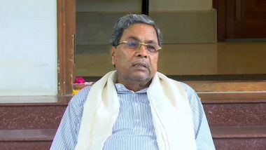 Karnataka: BJP Criticises CM Siddaramaiah, Says State Became ‘Titanic of India’ Under His Leadership