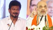Udhayanidhi Stalin Joins Issue With Home Minister Amit Shah, Says &lsquo;Hindi Spoken Prominently in Only 4 or 5 States&rsquo;