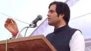 Varun Gandhi Slams Govt's Cheetah Reintroduction Project, Says &lsquo;We Should Focus on Conserving Our Own Endangered Species and Habitats&rsquo;
