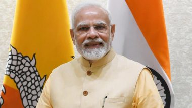 PM Narendra Modi To Address All Women Meeting in Uttar Pradesh’s Varanasi on September 23
