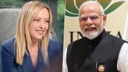 Giorgia Meloni Wishes PM Modi: Italy PM Extends Birthday Greetings to Prime Minister Narendra Modi, Says &lsquo;Friend Committed to Building Future&rsquo;