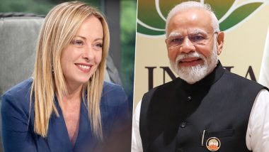 Giorgia Meloni Wishes PM Modi: Italy PM Extends Birthday Greetings to Prime Minister Narendra Modi, Says ‘Friend Committed to Building Future’