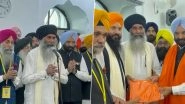 PM Narendra Modi Birthday: Prayers Held in Pakistan&rsquo;s Kartarpur Sahib Gurudwara on Occasion of Prime Minister&rsquo;s 73rd Birthday (Watch Video)