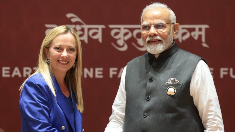 PM Narendra Modi Thanks Italy PM Giorgia Meloni For Birthday Wishes