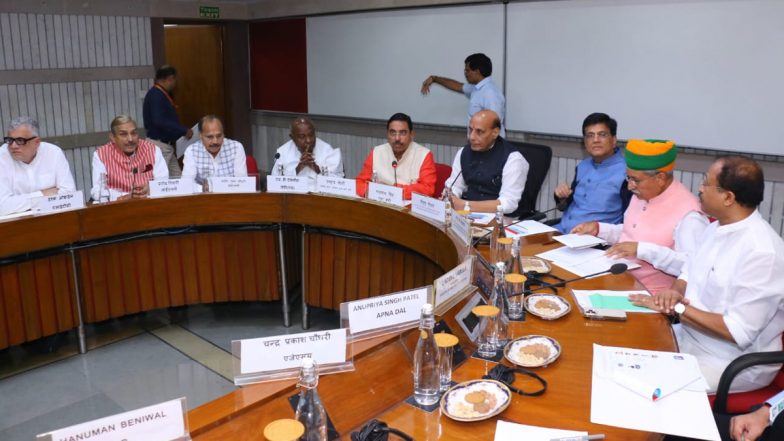 Parliament Special Session 2023: Pralhad Joshi Requests All Party Leaders for Active Cooperation and Support for Smooth Functioning of Parliament