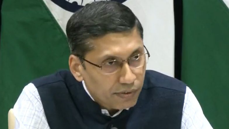 India-Canada Row: MEA Calls Allegations by Canadian Govt ‘Politically Driven’, Says ‘Canada Needs to Consider Its Reputation As Safe Haven for ’Terror’ (Watch Video)