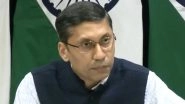 India-Canada Tension: PM Narendra Modi Rejected Allegations Against India Levelled by Justin Trudeau, Says MEA (Watch Video)