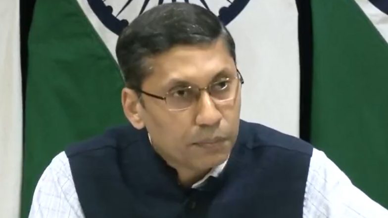 India-Canada Tension: PM Narendra Modi Rejected Allegations Against India Levelled by Justin Trudeau, Says MEA (Watch Video)