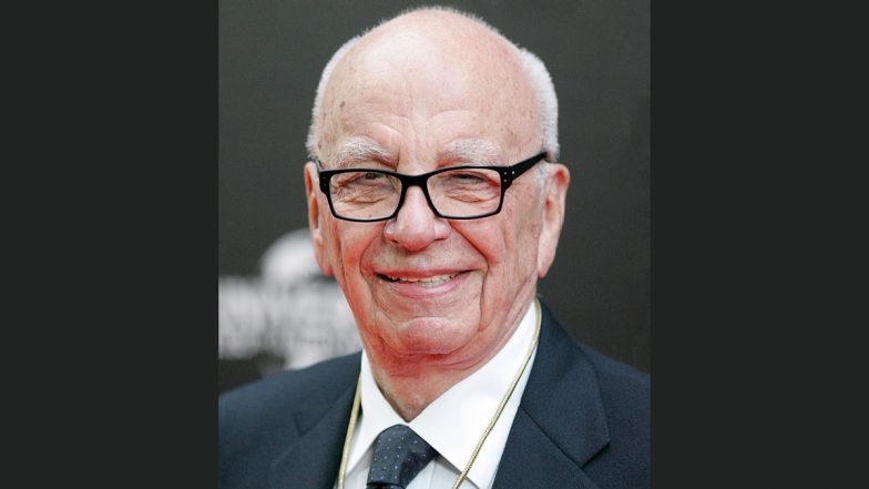 Rupert Murdoch to Step Down as Chairman of Fox and News Corp