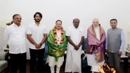 Lok Sabha Elections 2024: JDS joins BJP-led NDA As HD Kumaraswamy Meets Amit Shah, JP Nadda (See Pics)