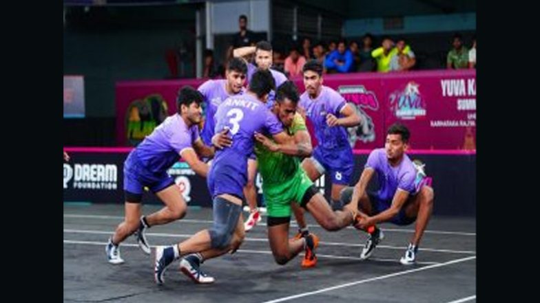 Yuva Kabaddi Series Monsoon Edition 2023 Set to Kickstart on September 24