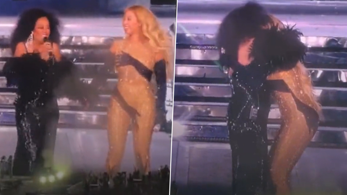 Beyonce Gets 'Happy Birthday' Serenade From Diana Ross at L.A. Concert