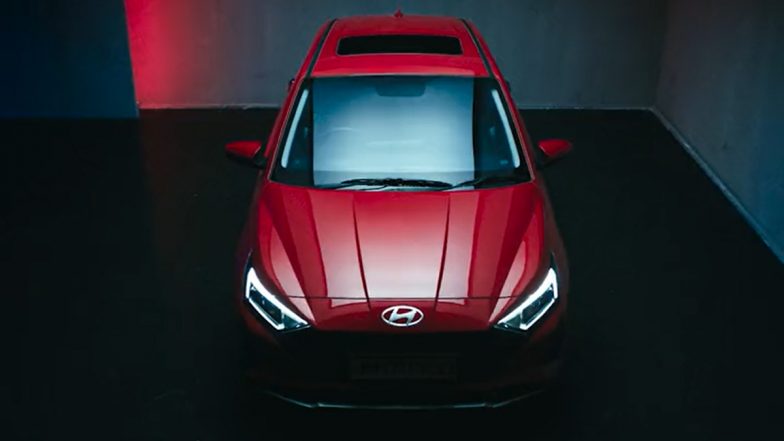 Hyundai i20 Facelift Launch Imminent: Full Exterior Design Revealed, Interior Teased; Here’s a Comprehensive Look at the Upcoming Premium Hatch