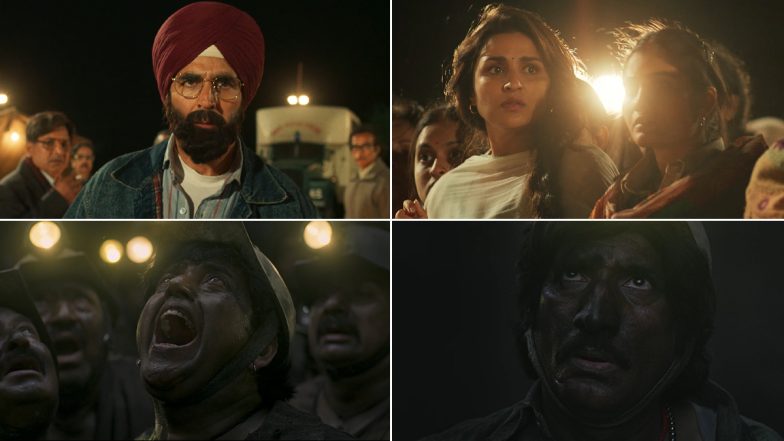 Mission Raniganj Teaser: Akshay Kumar’s Jaswant Singh Gill Leads a Rescue Mission To Save Miners in This Gripping New Look (Watch Video)