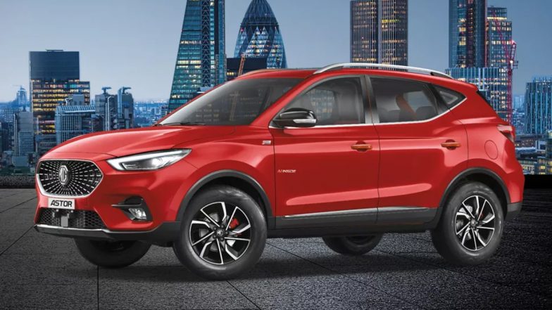 MG Astor Black Storm Edition Coming to India with Its Dark Charm; Checkout Launch Date, Cosmetic Updates, Features and More