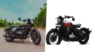 Jawa 42 Bobber Teased Ahead of Launch: All You Need To Know About Design, Features, Colors, Booking and Other Details