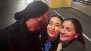 Karisma Kapoor, Alia Bhatt, and Ranbir Kapoor Enjoy New York Night Out (View Pics)