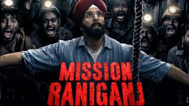 Mission Raniganj Teaser: Akshay Kumar and Parineeti Chopra Star in This Retelling of Jaswant Singh Gill’s Real Life Story (Watch Video)