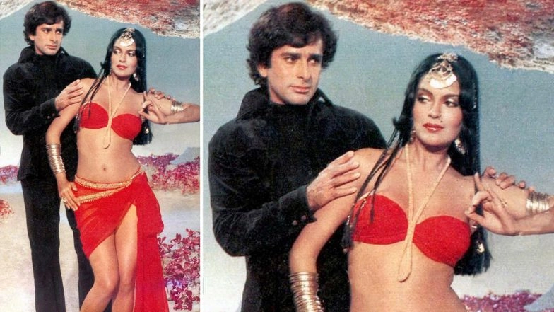 Zeenat Aman Remembers Shooting for Iconic Song ‘Chanchal Sheetal Nirmal Komal’ (View Pic)