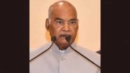 One Nation One Election: Centre Forms High-Level Panel to Study Proposal to Hold Lok Sabha and Assembly Polls Simultaneously, Former President Ram Nath Kovind to Head