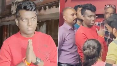 Jawan: Director Atlee Visits Gaiety Galaxy Theatre in Mumbai To Witness Fans’ Reactions to Shah Rukh Khan’s Film! (Watch Video)