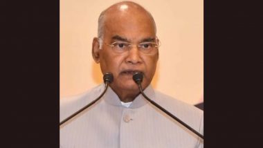 Vipassana Will Assist Value-Based Education Among Young Minds to Create a New India, Says Former President Ram Nath Kovind