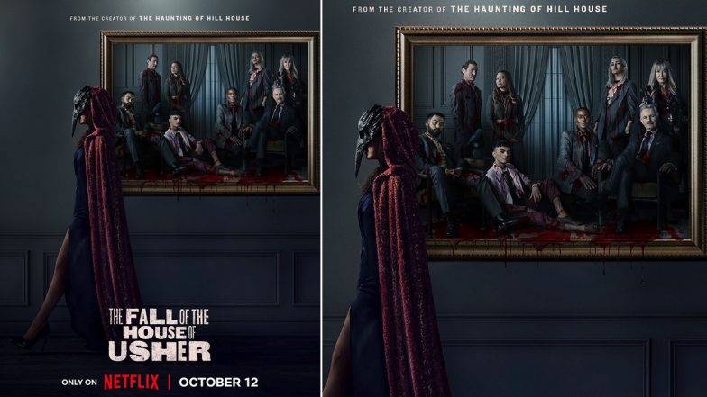 The Fall of the House of Usher Trailer: Mike Flanagan’s Upcoming Netflix Horror Series Based on Edgar Allan Poe’s Works (Watch Video)