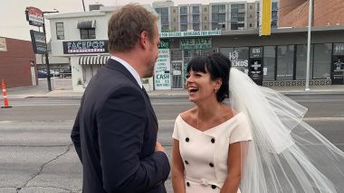 David Harbour and Lily Allen Celebrate Third Anniversary! British Singer Shares Cute Post From Their Wedding Day