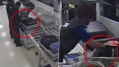 Theft Caught on Camera: New Surveillance Footage Shows TSA Agents Stealing Money From Passengers at Miami Airport, Video Surfaces