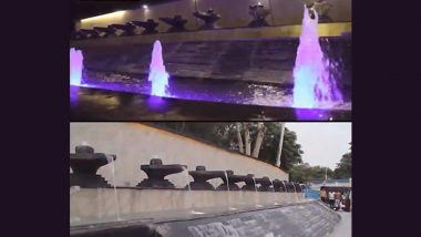 G20 Summit 2023: AAP to File Police Complaint Against Delhi LG for Allegedly Disrespecting Hindu Sentiments Over 'Shivling' Shaped Fountains