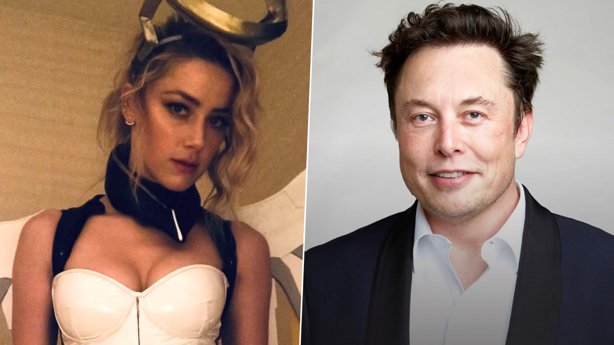 Hollywood News | Elon Musk Shares Photo of Ex-Girlfriend Amber Heard's ...