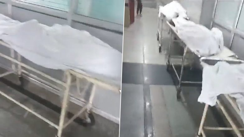 Greater Noida Lift Collapse: Under-Construction Building's Elevator Collapses, Four Dead (Watch Videos)